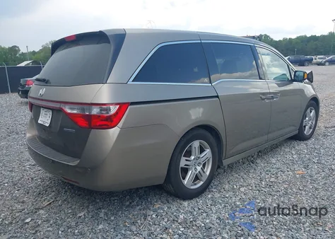 2011 Honda Odyssey Touring/Touring Elite из США, поврежденный, VIN 5FNRL5H98BB095796